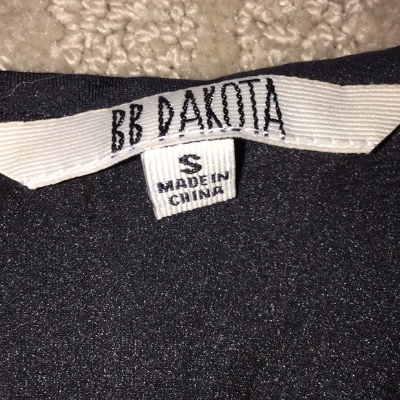 BB DAKOTA PINK AND BLACK DRESS✨ - Picture 4 of 4